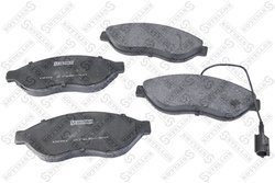 Set placute frana Stellox 000 276B-SX