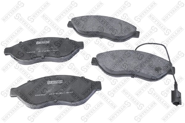 SET PLACUTE FRANA STELLOX 000 276B-SX - Compatibil cu CITROEN, FIAT, PEUGEOT, TOYOTA
