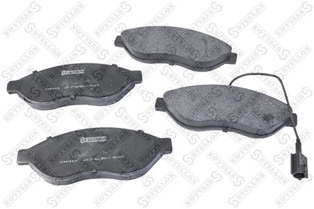 SET PLACUTE FRANA STELLOX 000 276B-SX - Compatibil cu CITROEN, FIAT, PEUGEOT, TOYOTA