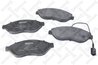 SET PLACUTE FRANA STELLOX 000 276B-SX - Compatibil cu CITROEN, FIAT, PEUGEOT, TOYOTA