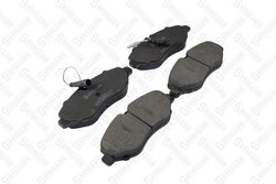 Set placute frana Stellox 000 279B-SX