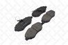 Set placute frana Stellox 000 279B-SX