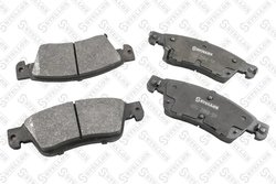 Set placute frana Stellox 000 286B-SX