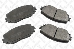 Set placute frana Stellox 000 284B-SX