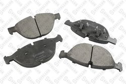 Set placute frana Stellox 000 296B-SX