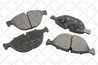 Set placute frana Stellox 000 296B-SX