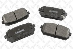 SET PLACUTE FRANA STELLOX 000 300B-SX - Compatibil cu HYUNDAI, KIA