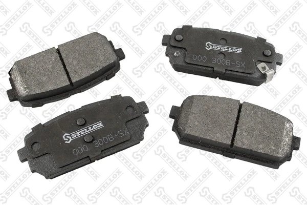 Set placute frana Stellox 000 300B-SX
