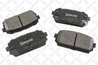 Set placute frana Stellox 000 300B-SX