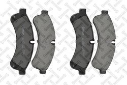 Set placute frana Stellox 000 310B-SX