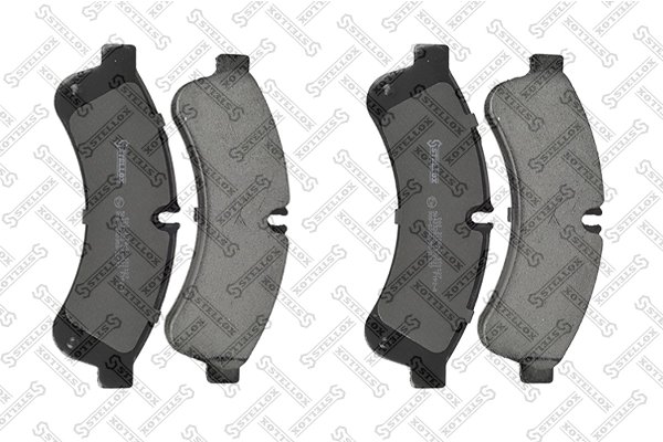Set placute frana Stellox 000 310B-SX