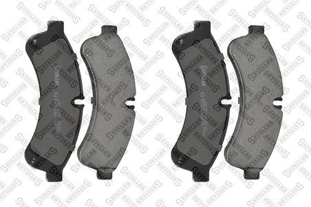 Set placute frana Stellox 000 310B-SX