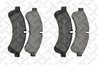 Set placute frana Stellox 000 310B-SX