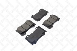 Set placute frana Stellox 000 326B-SX