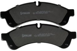 Set placute frana Stellox 000 310B-SX