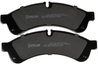 Set placute frana Stellox 000 310B-SX