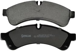 Set placute frana Stellox 000 310B-SX