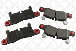 Set placute frana Stellox 000 332B-SX