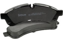 Set placute frana Stellox 000 310B-SX