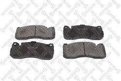 Set placute frana Stellox 000 333B-SX