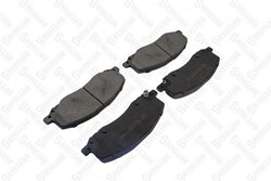 Set placute frana Stellox 000 336B-SX
