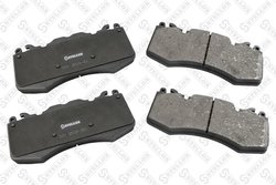 SET PLACUTE FRANA STELLOX 000 351B-SX - Compatibil cu LAND ROVER