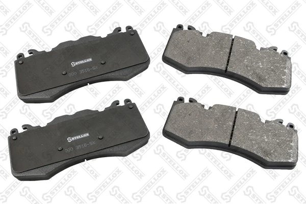 SET PLACUTE FRANA STELLOX 000 351B-SX - Compatibil cu LAND ROVER