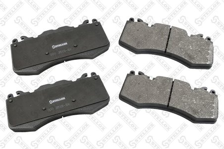 SET PLACUTE FRANA STELLOX 000 351B-SX - Compatibil cu LAND ROVER
