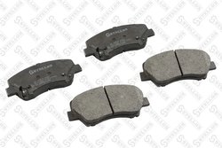 Set placute frana Stellox 000 352B-SX