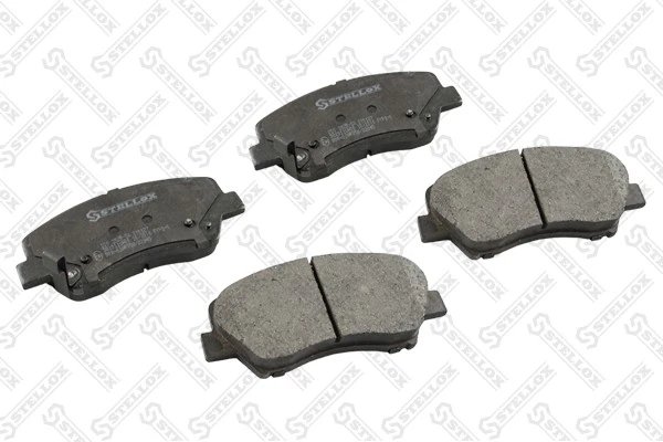 Set placute frana Stellox 000 352B-SX
