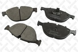 Set placute frana Stellox 000 355B-SX