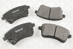 Set placute frana Stellox 000 370B-SX