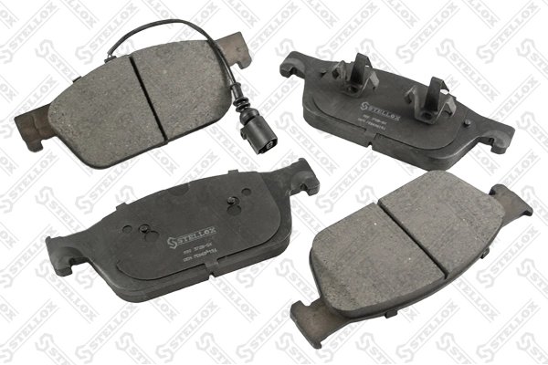Set placute frana Stellox 000 372B-SX