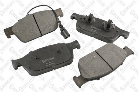 Set placute frana Stellox 000 372B-SX