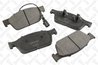 Set placute frana Stellox 000 372B-SX