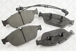 Set placute frana Stellox 000 373B-SX