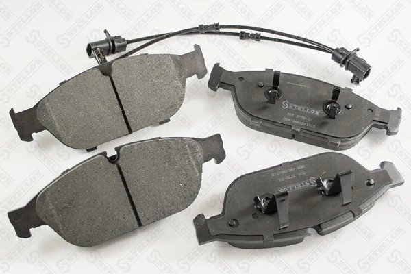 Set placute frana Stellox 000 373B-SX