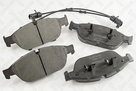 Set placute frana Stellox 000 373B-SX