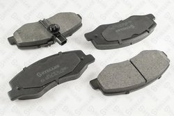 Set placute frana Stellox 000 376B-SX