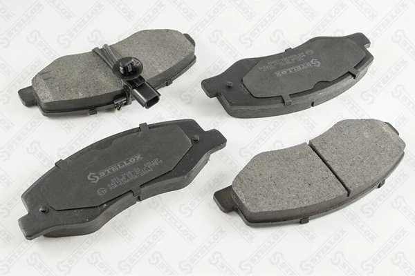 Set placute frana Stellox 000 376B-SX