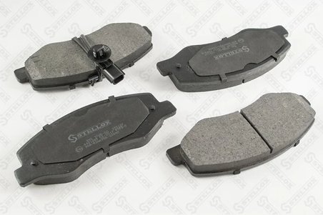Set placute frana Stellox 000 376B-SX