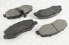 Set placute frana Stellox 000 376B-SX