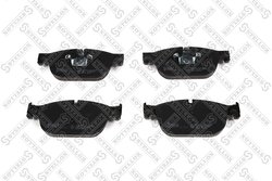 Set placute frana Stellox 000 382B-SX