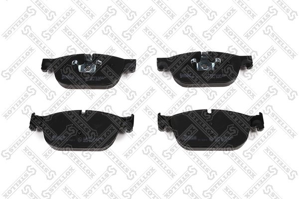 SET PLACUTE FRANA STELLOX 000 382B-SX - Compatibil cu CITROEN, DS, PEUGEOT