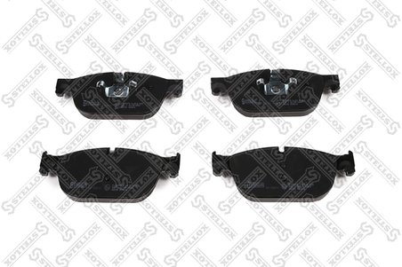 SET PLACUTE FRANA STELLOX 000 382B-SX - Compatibil cu CITROEN, DS, PEUGEOT
