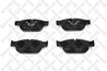 SET PLACUTE FRANA STELLOX 000 382B-SX - Compatibil cu CITROEN, DS, PEUGEOT