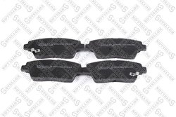 Set placute frana Stellox 000 387-SX