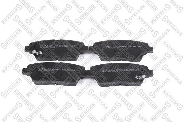 SET PLACUTE FRANA STELLOX 000 387-SX - Compatibil cu HYUNDAI, KIA