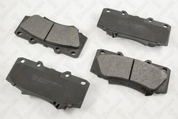 Set placute frana Stellox 000 393B-SX