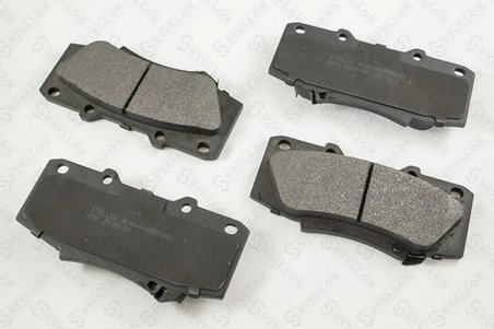 Set placute frana Stellox 000 393B-SX